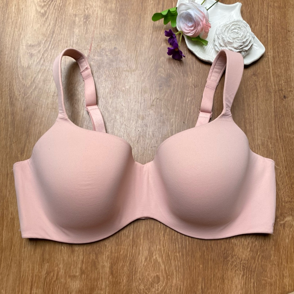 BRANDED BRA BERKAWAT BUSA TIPIS SIZE 36C C80 40D 40E D90 E90