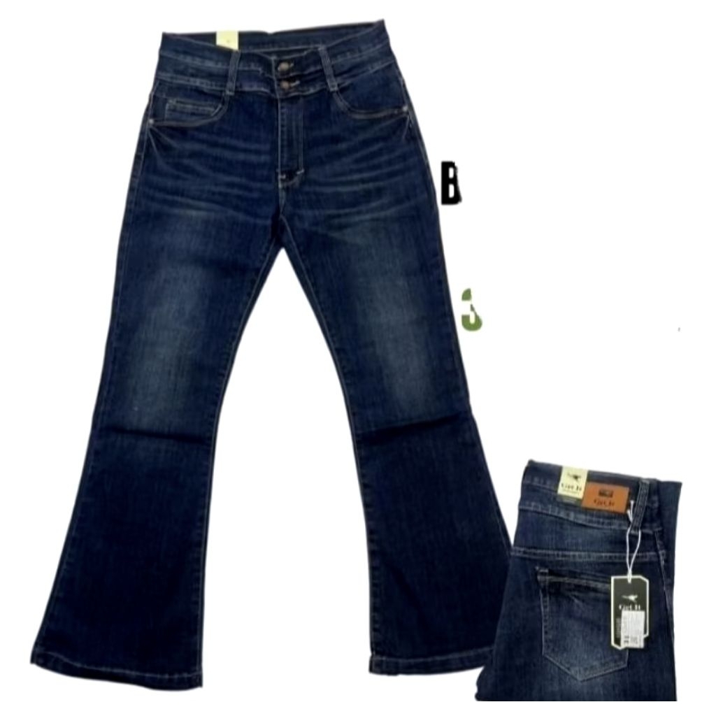 CELANA JEANS CUTBRAY GET IT SIZE 34