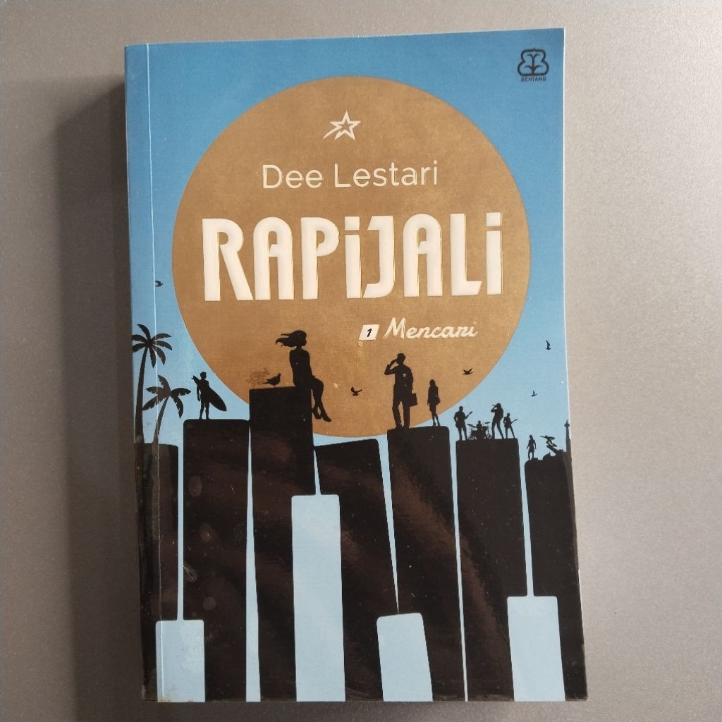 [Preloved] Novel Rapijali 1 (Soft Cover)