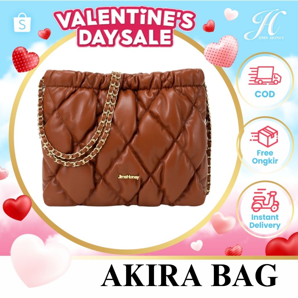 JIMS HONEY AKIRA BAG Tas Selempang Wanita Jimshoney Sling Bag Terbaru