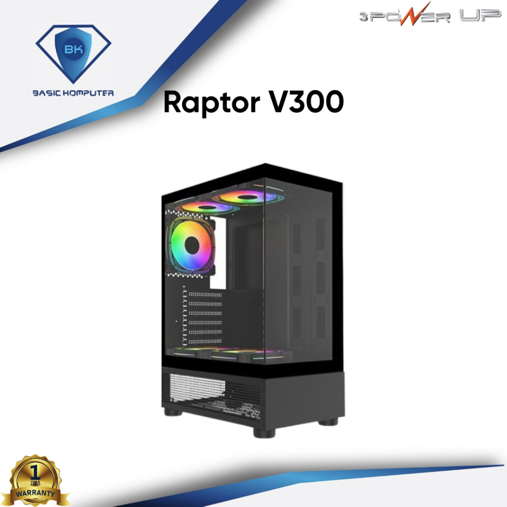Casing PC Gaming Raptor V300