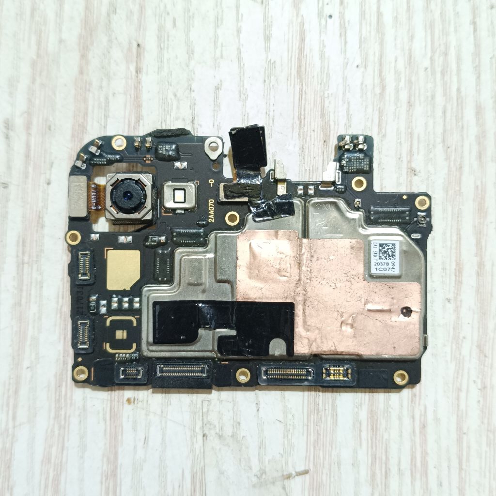 Mesin OPPO A16 Mati Perawan