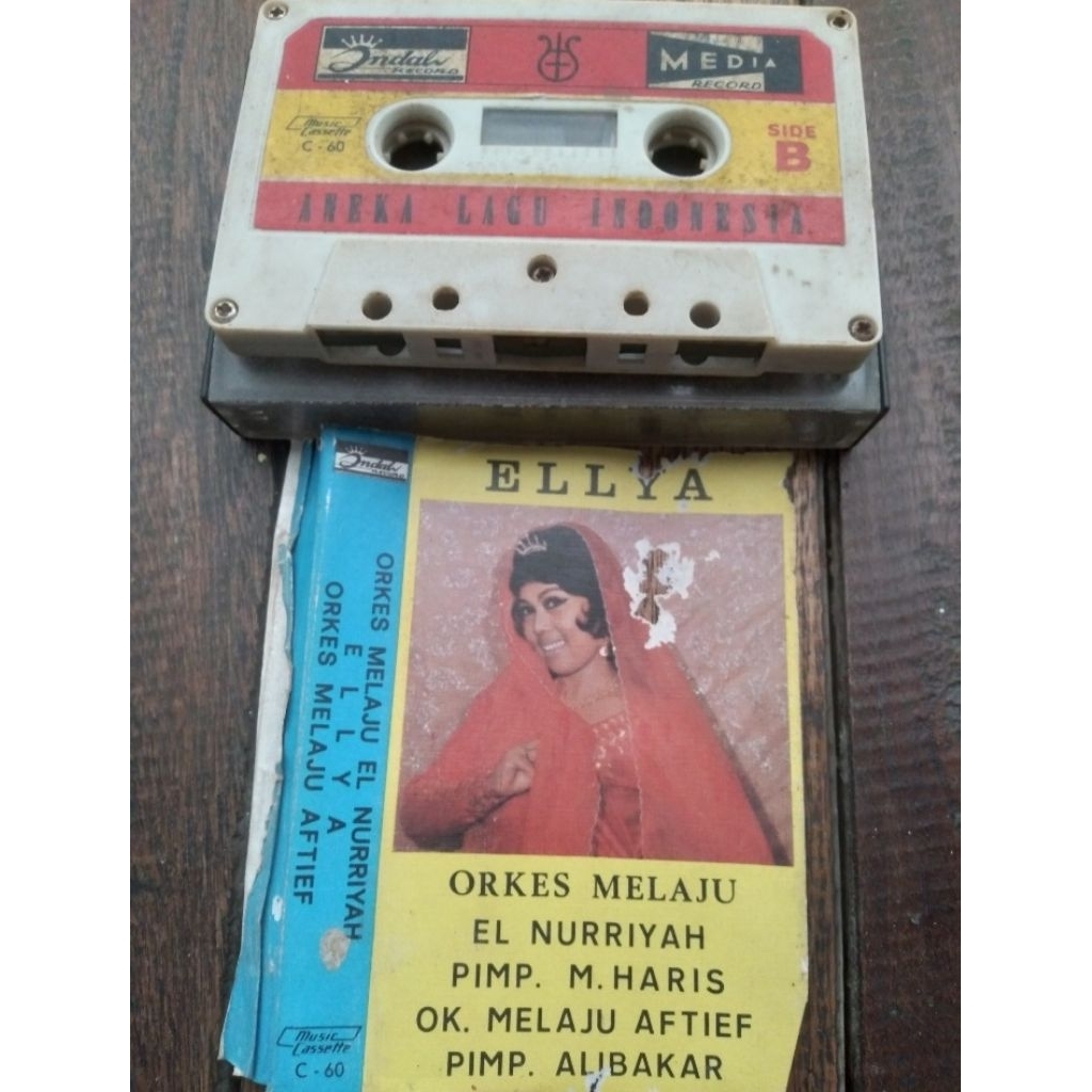 kaset pita orkes melayu el nurriyah
