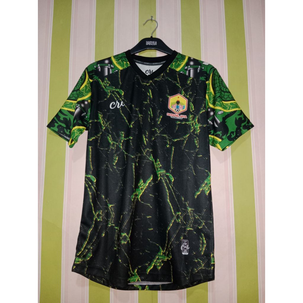 Jersey Serang Jaya Home 2022 SV