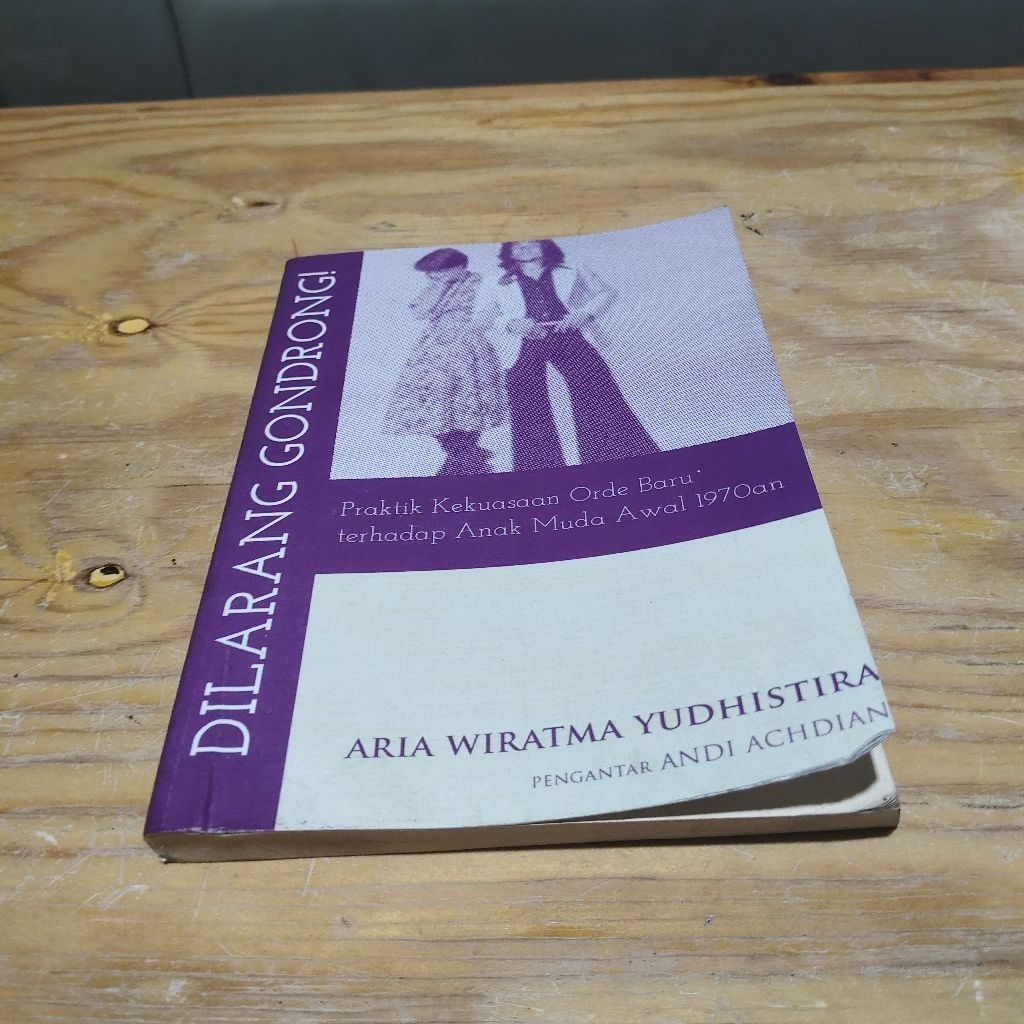 Buku Dilarang Gondrong Politik