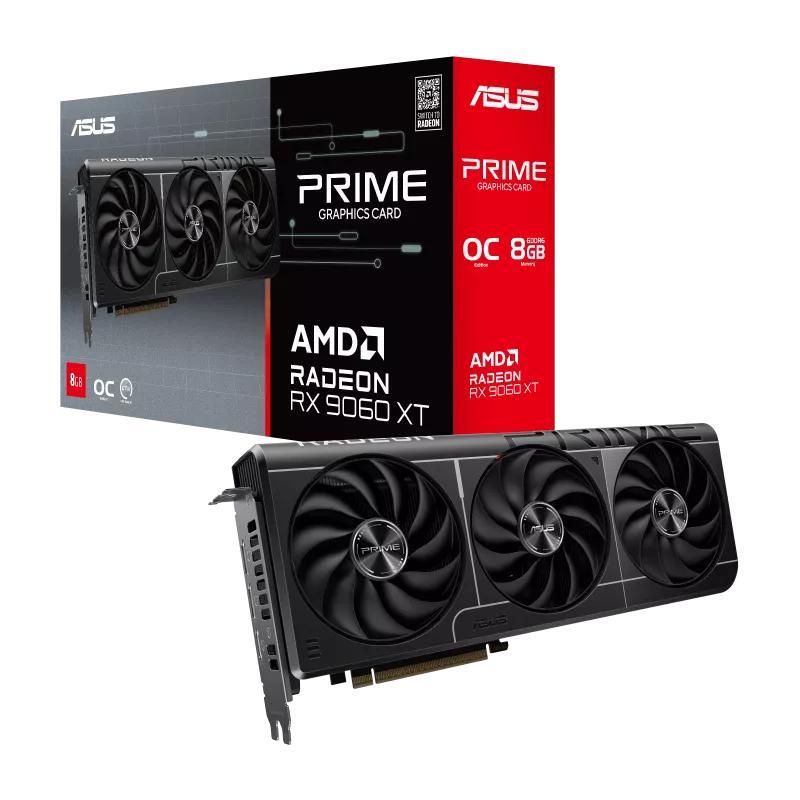 ASUS Prime Radeon RX 9060 XT 8GB GDDR6 OC Edition / RX9060 XT