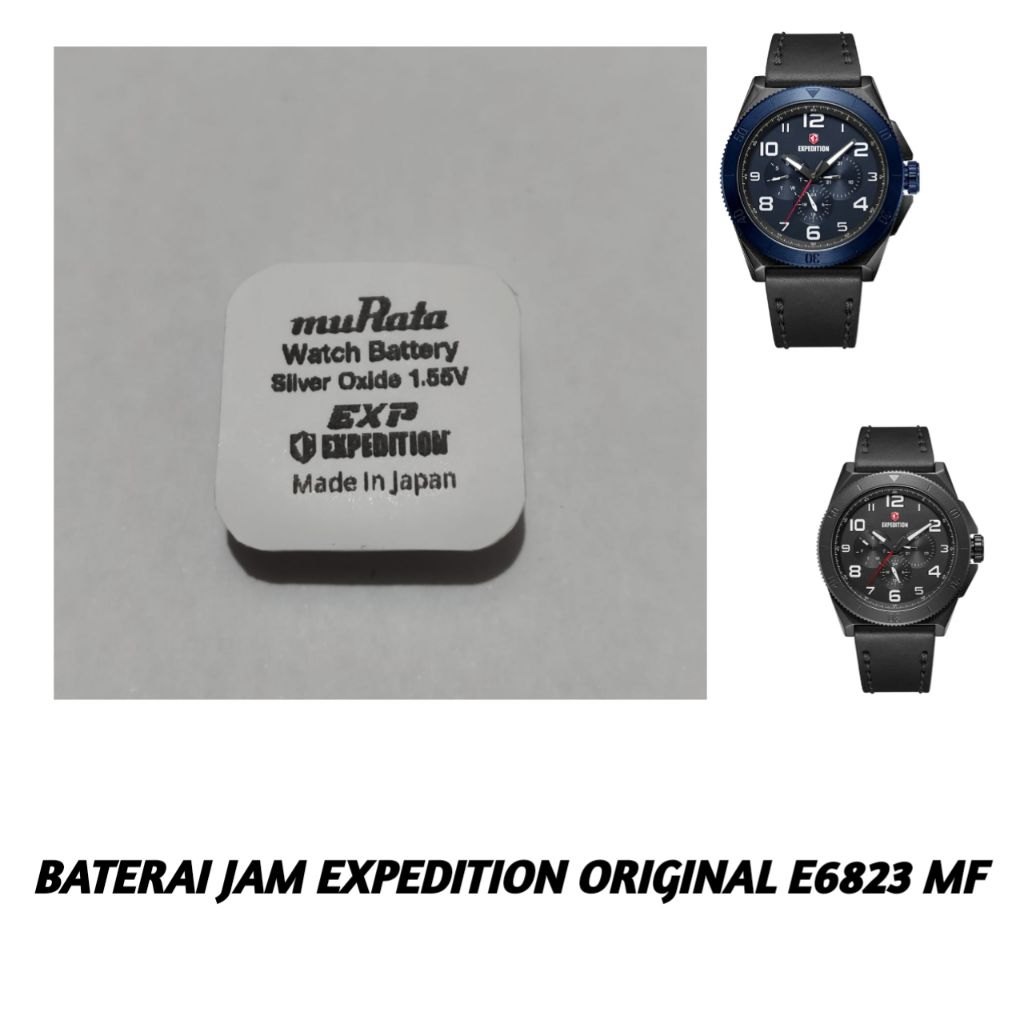 baterai Jam Expedition original 6823 MF