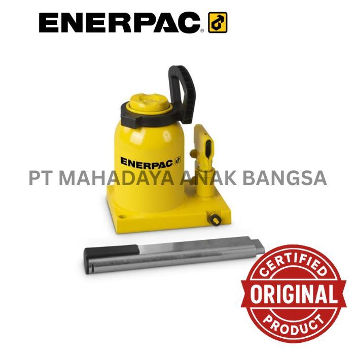 Hydraulic Bottle Jack GBJ020SA, 20 Ton, Short Enerpac