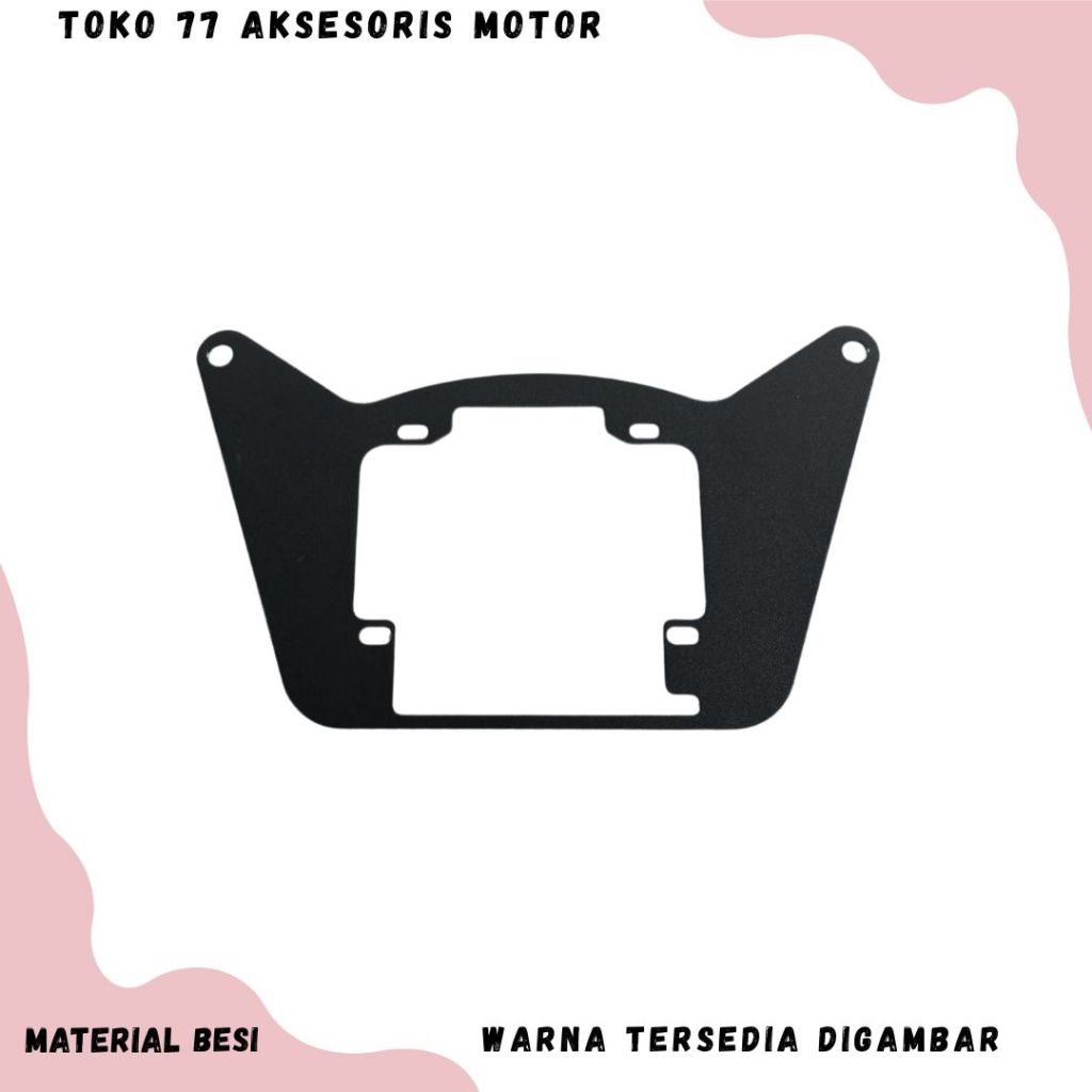 BRACKET PROJIE BILED AES KENZO VINYX CR7 TURBO SE 2,5 INCH SINGLE BRAKET PROJIE BEAT KARBU BILED TUR
