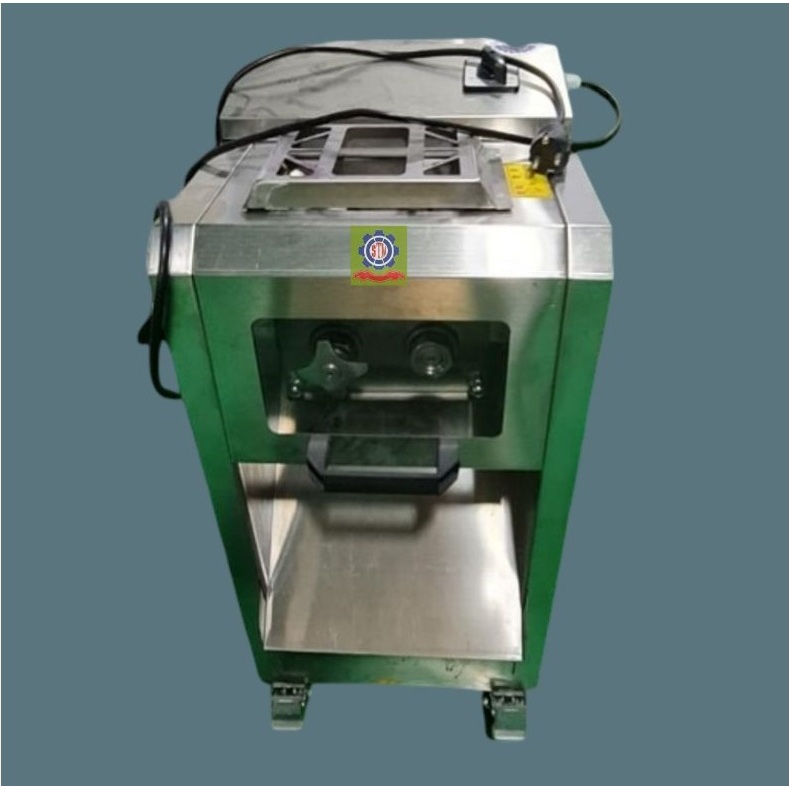 Mesin potong daging dadu untuk daging sate daging mie ayam