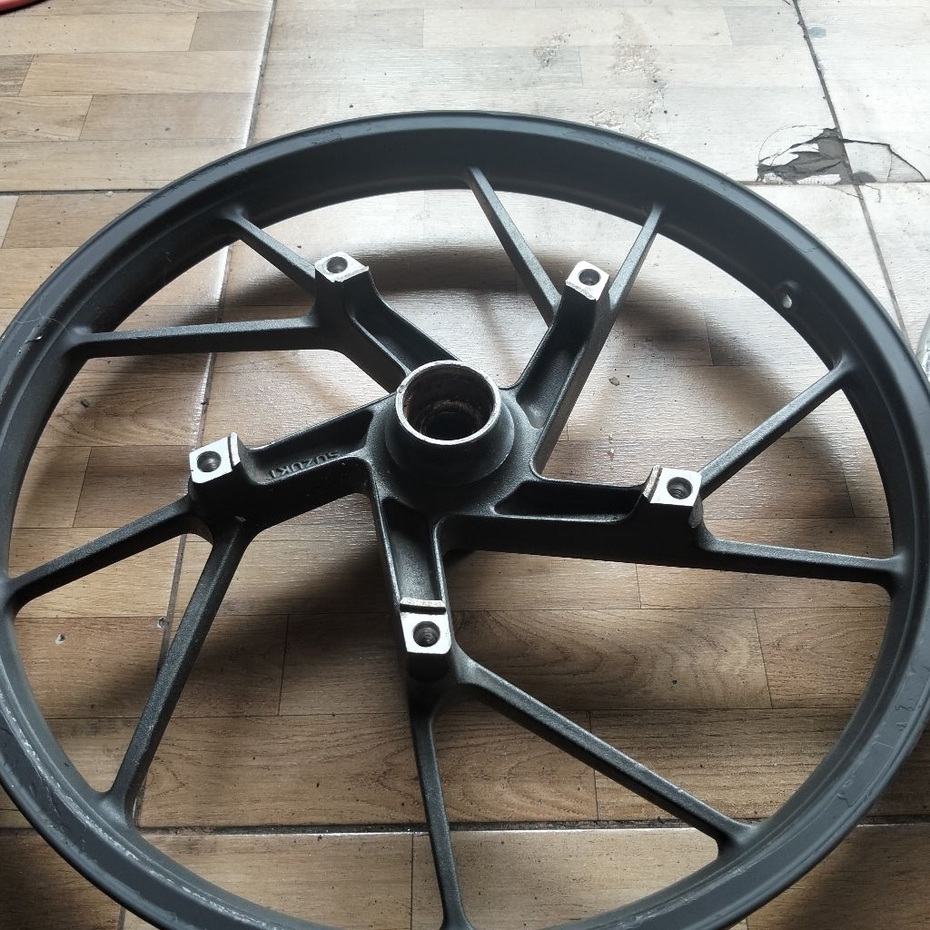 velg satria fu depan pelah satria Fu depan velg satria Fu depan