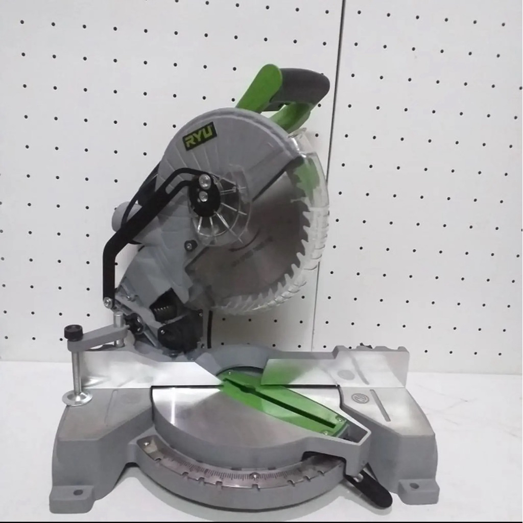 MITER SAW RYU RMS255 / mesin potong aluminium ryu 10” inc