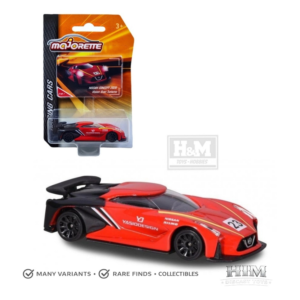 Majorette Racing Nissan Concept 2020 Vision Gran Turismo