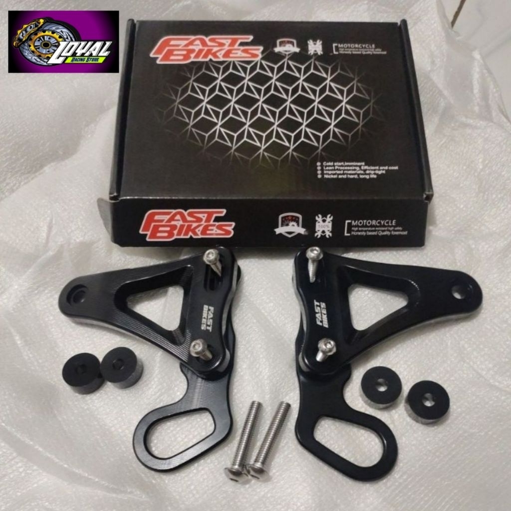 Breket Kuping Lampu Model BPRO Motor Ninja R SS RR