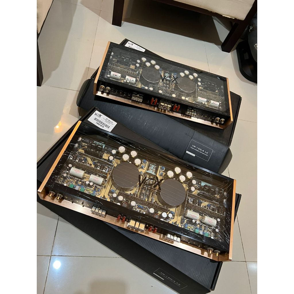 VOX VR-150.4 LE - Power Amplifier 4 Channel Vox Research VR 150.4 Limited Edition