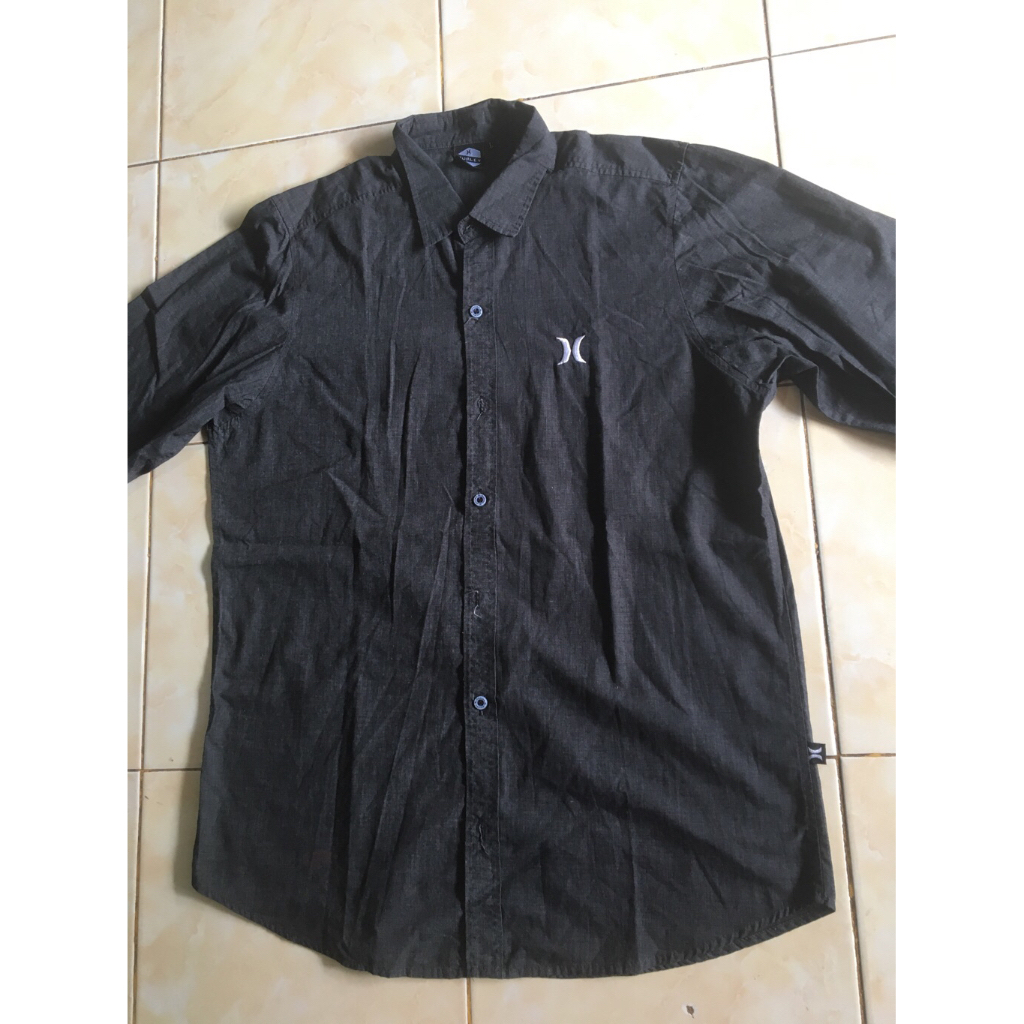 Kemeja Pria Brand Hurley