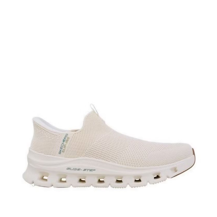 Skechers Slip-ins D'LUX WALKER 3.0 Men's Walking Shoes - Off White