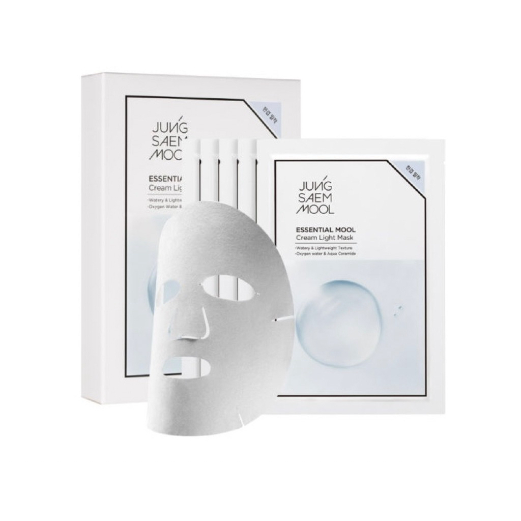 JUNG SAEM MOOL Essential Mool Cream Light Mask