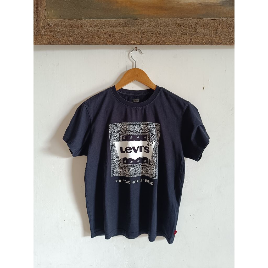 kaos levis original bekas/second/pl/preloved