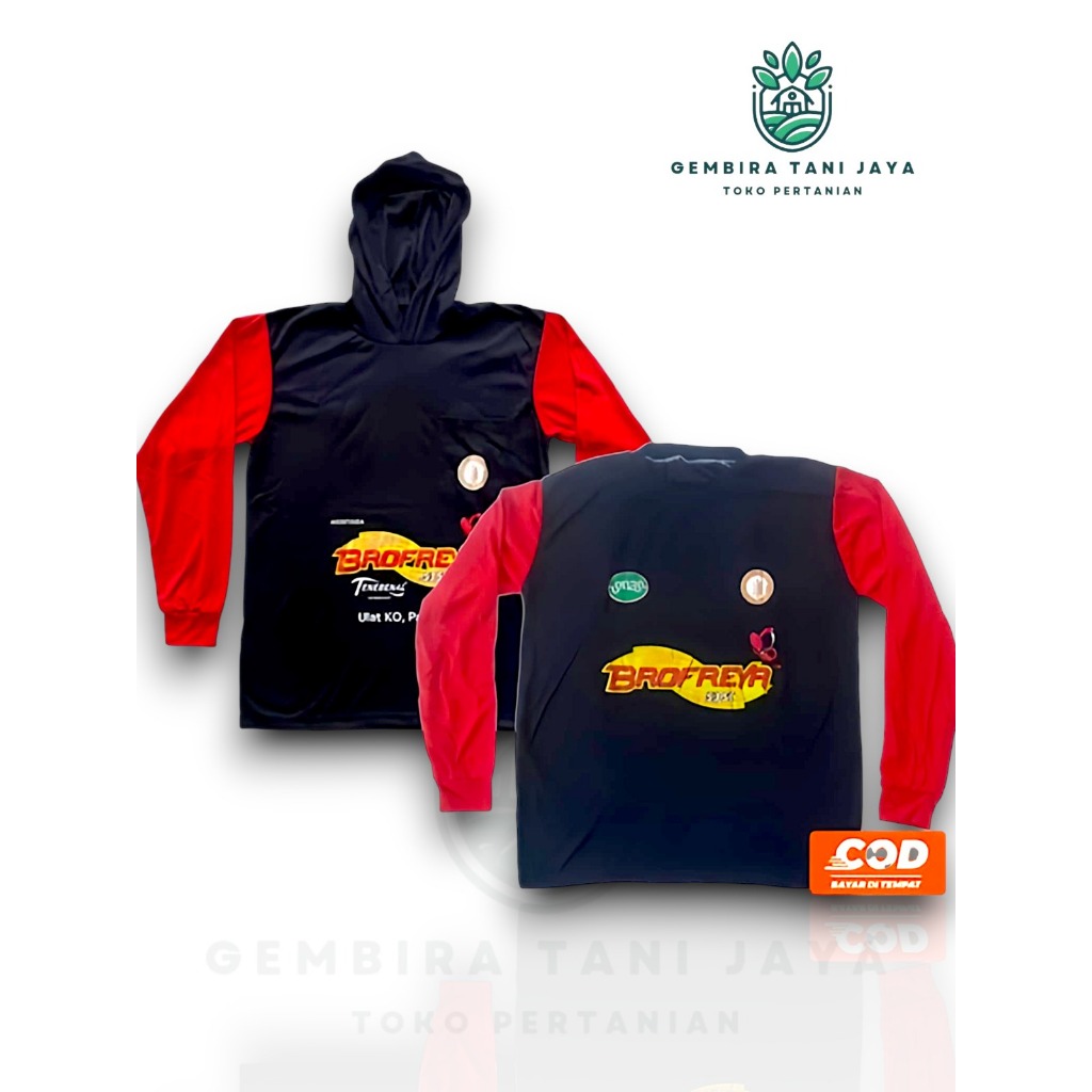 KAOS BROFREYA KUPLUK LENGAN PANJANG