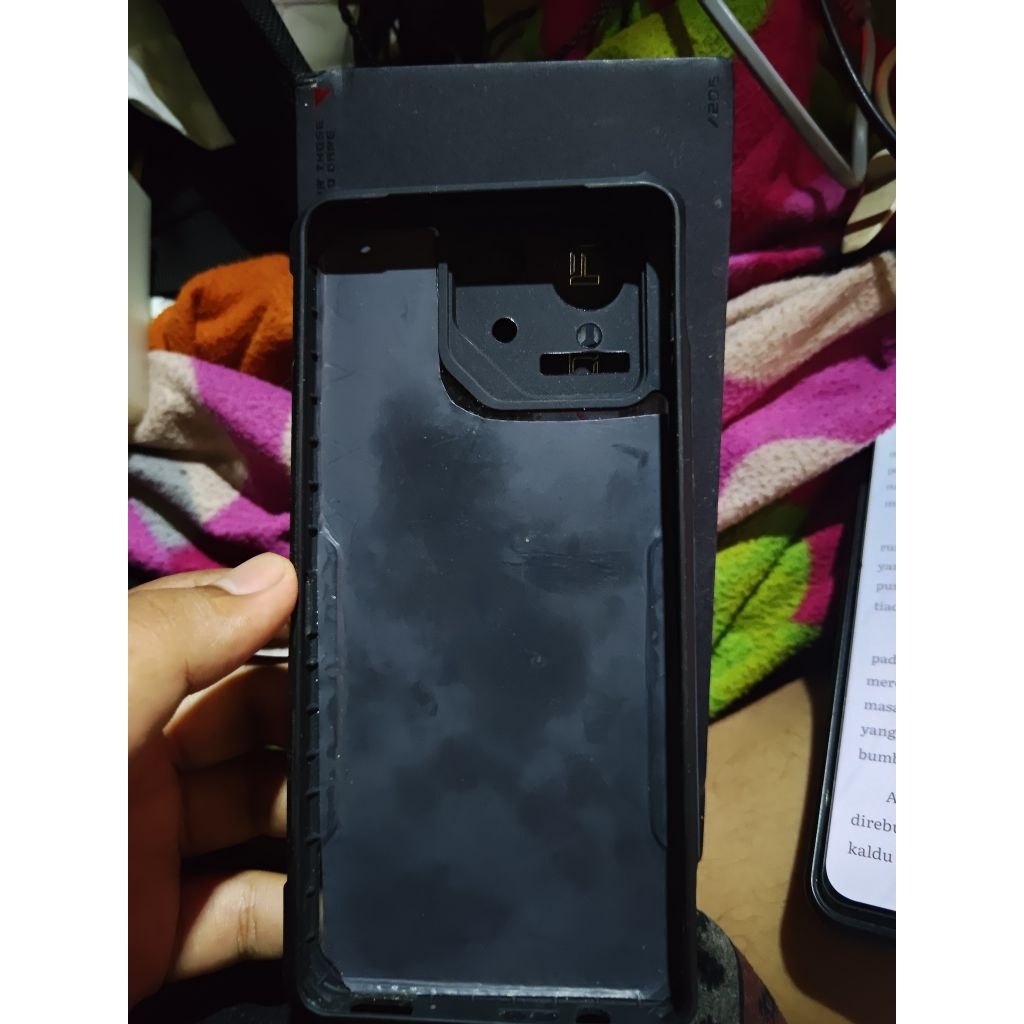 Case  custom XUNDD ROG phone 9fe 2nd ( second ) cocok buat ngegame sambil pakai cooler berjam - jam