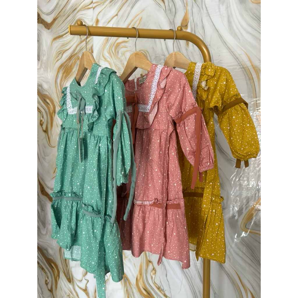 Gamis Anak 1-2 tahun || Keaneska_fashion