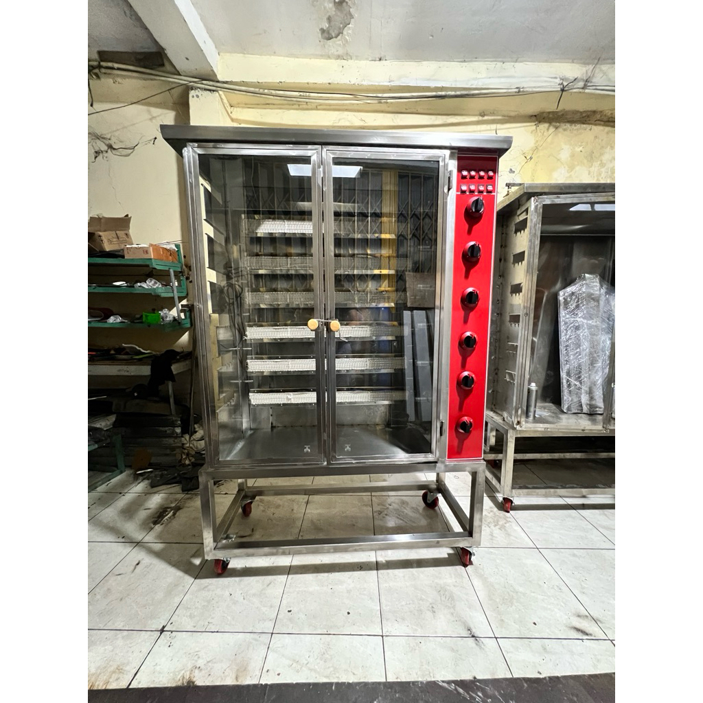 Mesin Ayam Guling 6 Stik