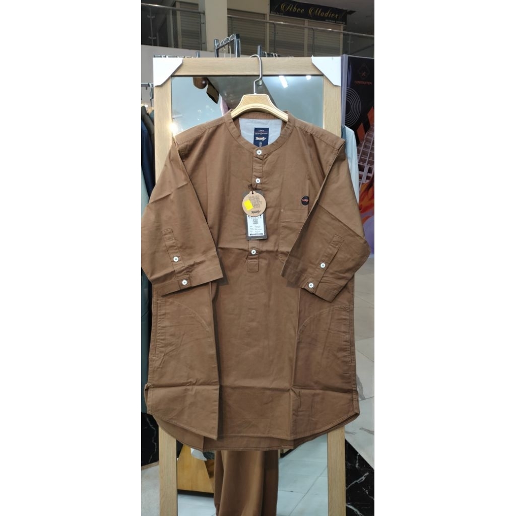 LEAFY KURTA DEWASA LENGAN 3/4//LEAFY KURTA DEWASA TERBARU//KURTA DEWASA TERLARIS//LEAFY KURTA TERLAR