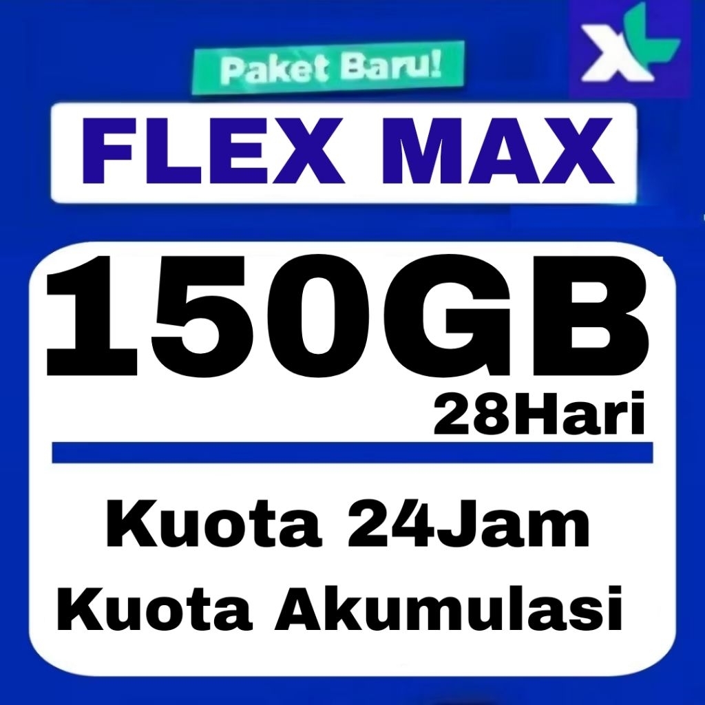 PAKET DATA XL XTRA COMBO FLEX / FLEX MAX
