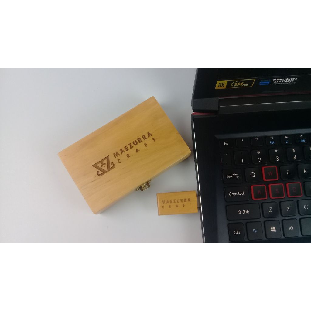 senthong wooden box pintas kotak kayu jati box flashdisk kotak rokok kuat dan awet