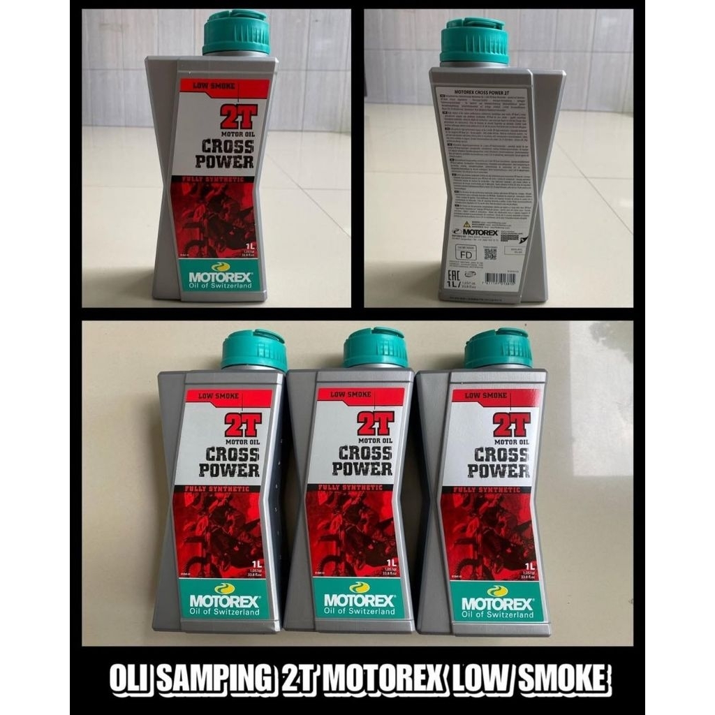 OLI SAMPING 2 TAX MOTOREX LOW SMOKE ORIGINAL MOTOCROSS