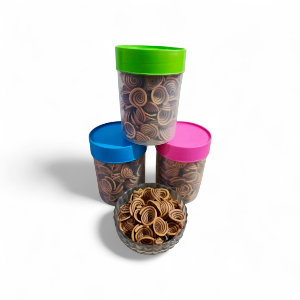 Camilan jajan Kuping gajah jajanan lebaran kemasan toples Assalam