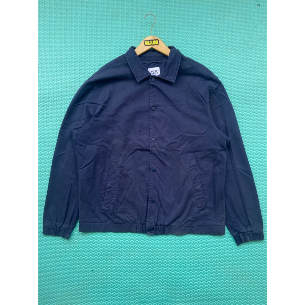 JACKET JEANS ZARA SECOND CAKEP BANGET