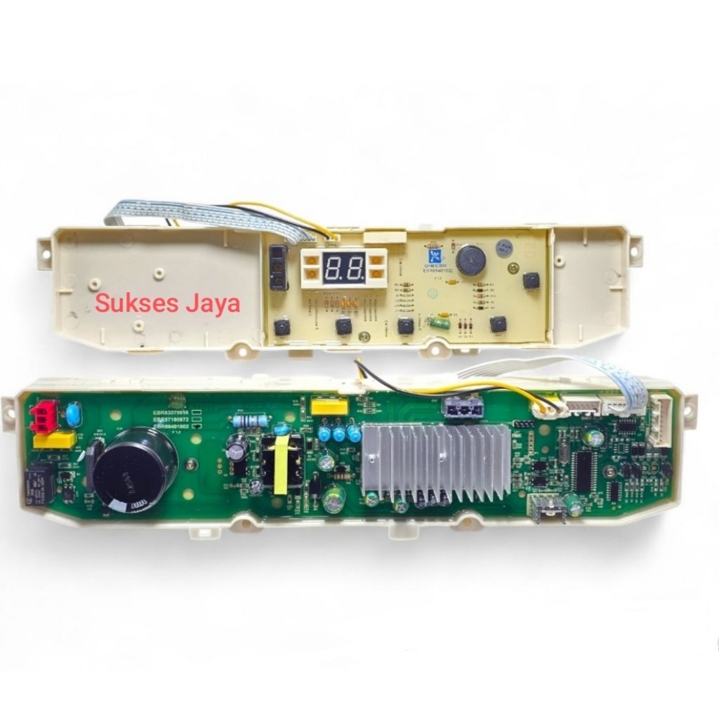 Modul Pcb Mesin cuci LG T2107VSPCK T2108VSPCK T2175VSPCK T2185VSPCK - EBR89401002