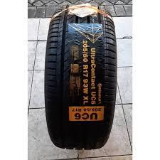 CONTINENTAL UC6 UKURAN 205/50R17 BAN MOBIL