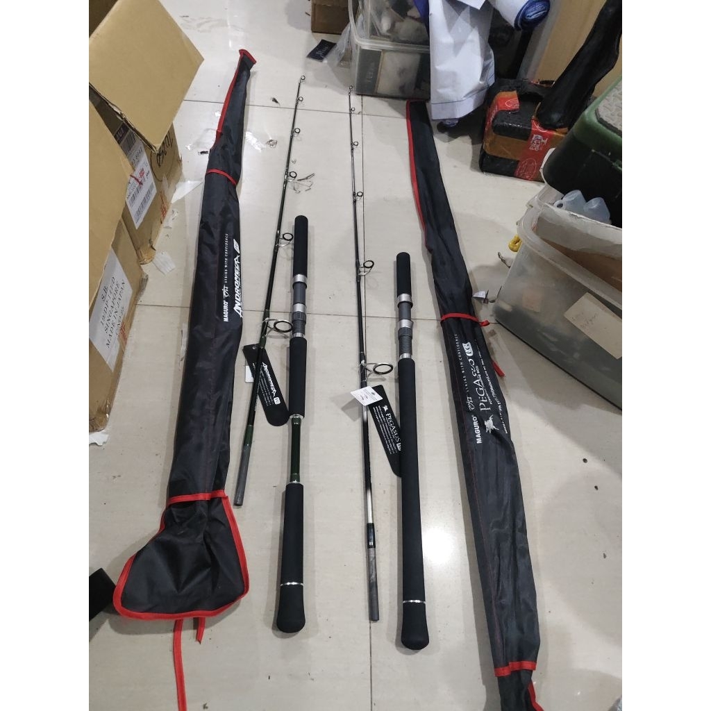 joran maguro joran jigging andromeda atau pegasus