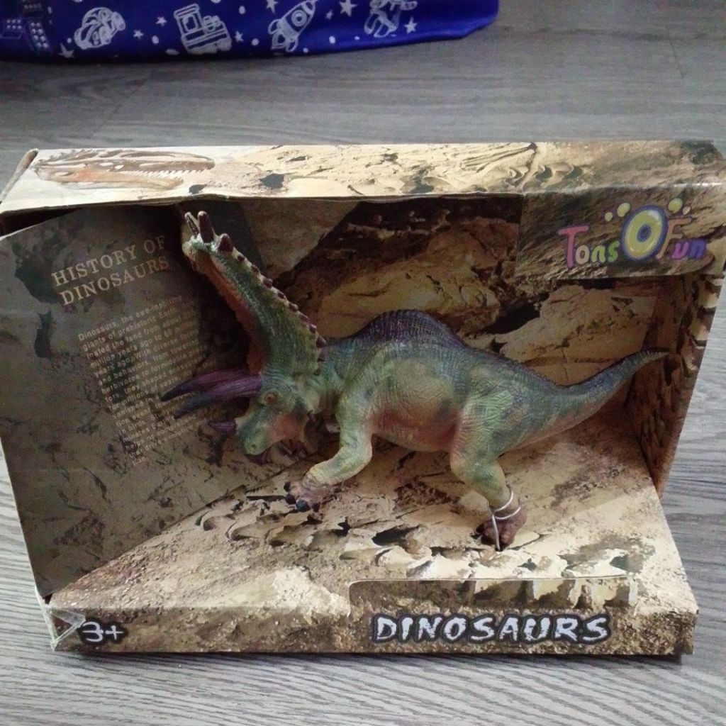 Mainan La Toys Tons O Fun Pentaceratops