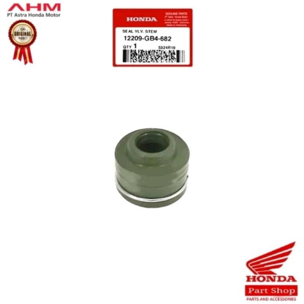 Seal Klep Vario 125 eSP Beat Fi Spacy Scoopy Original AHM 12209-GB4-682