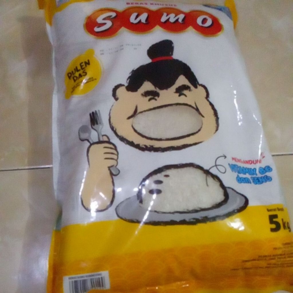 sumo kuning beras 5 kg