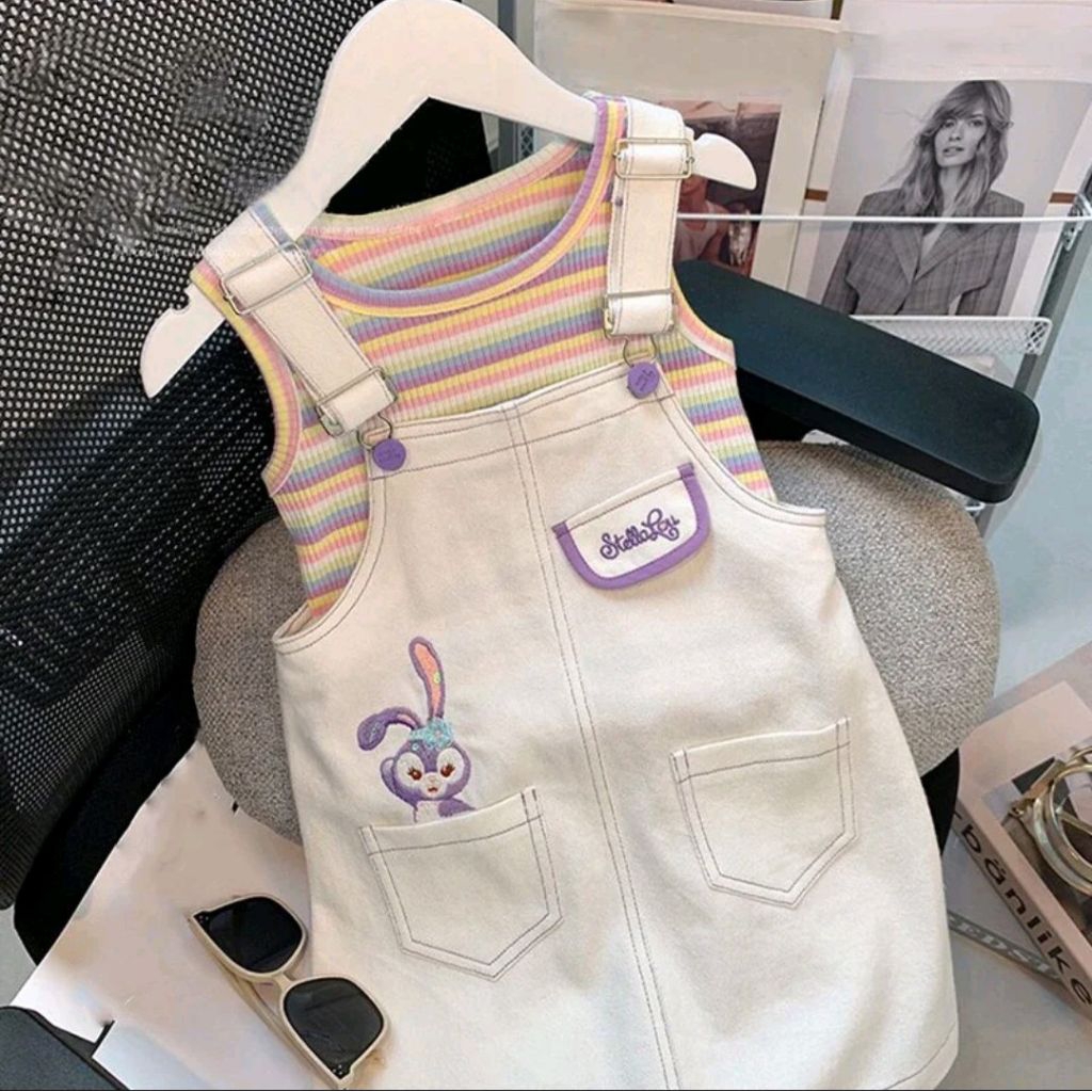 Dress Overall Stella Lou