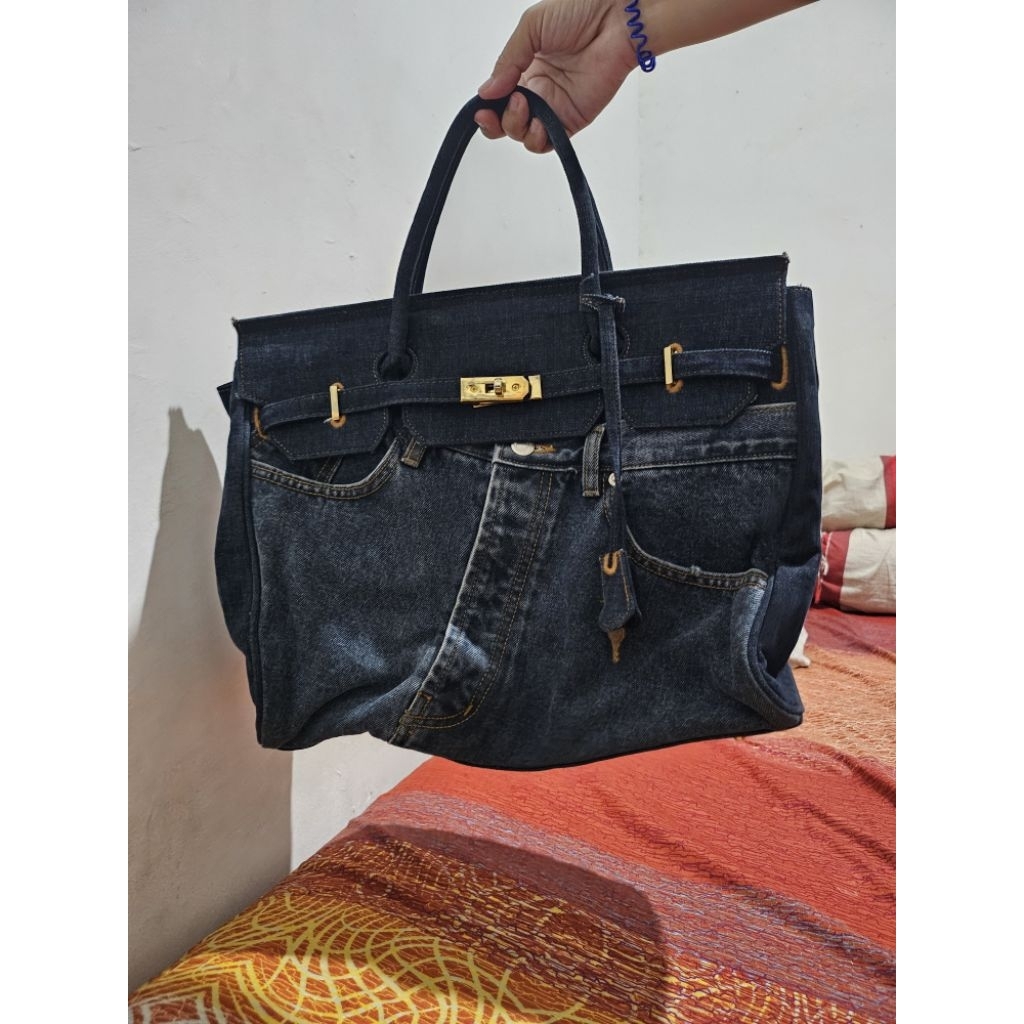 TAS DENIM PRELOVED