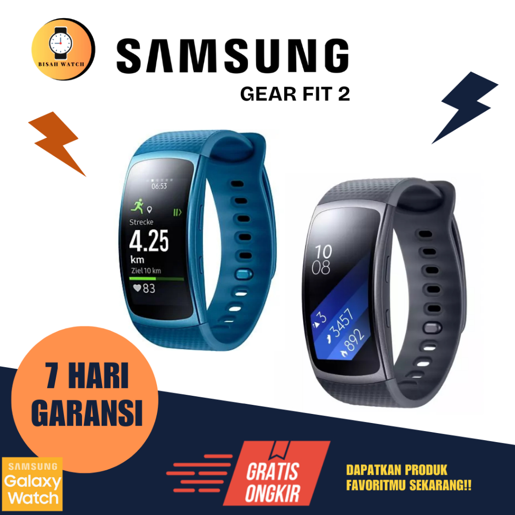 samsung galaxxy watch Gear Fit 2 second like new