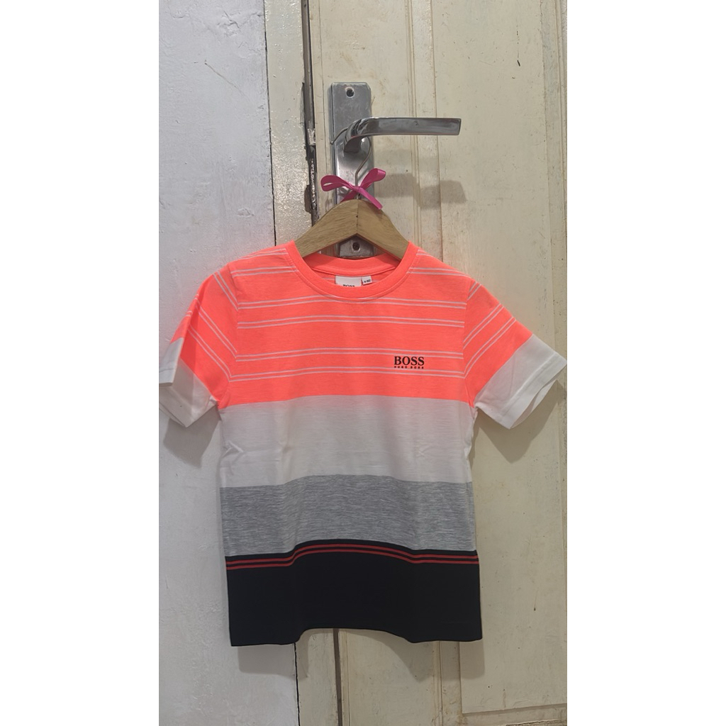 kaos boss kids original size 4-6y