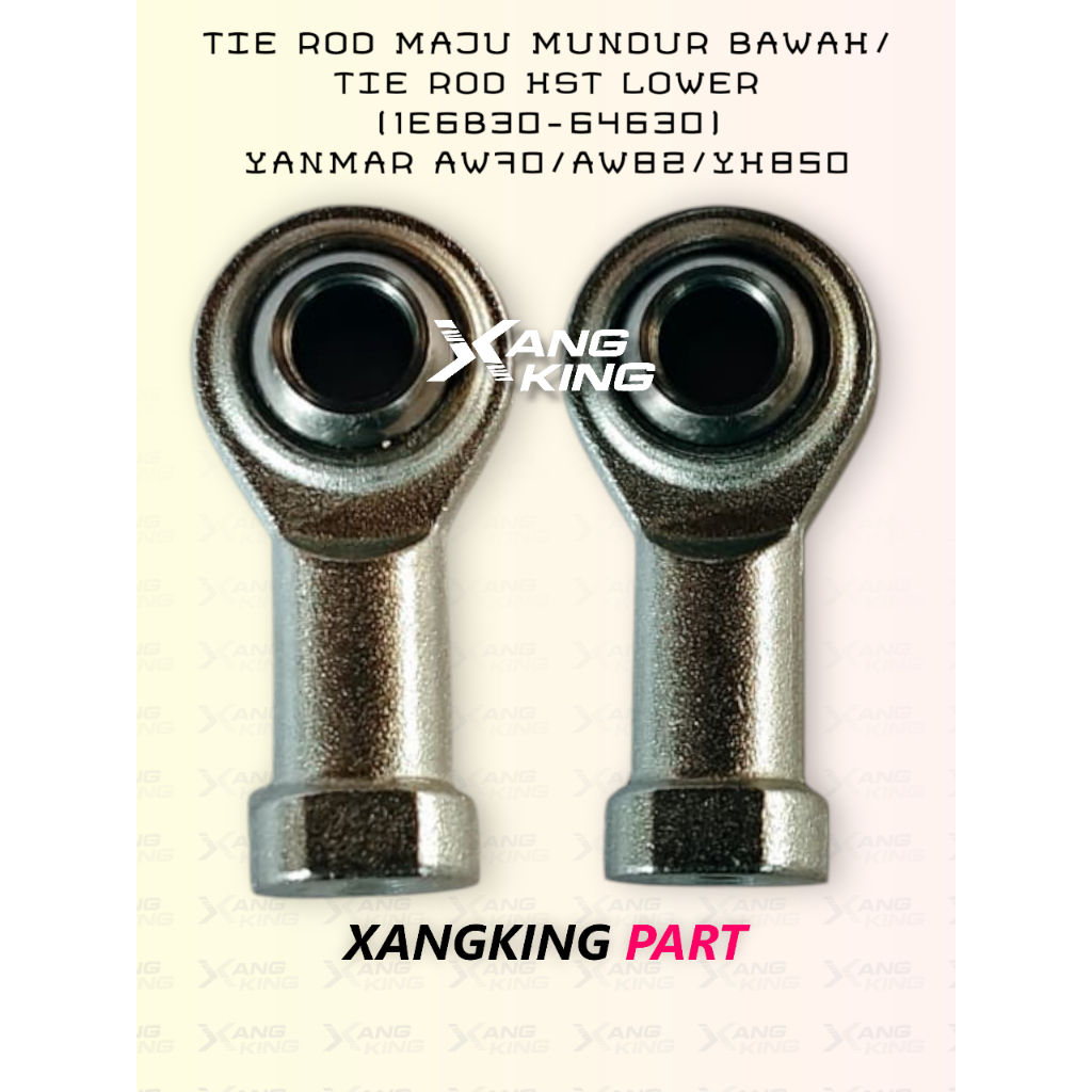 TIE ROD MAJU MUNDUR BAWAH/TIE ROD HST LOWER (1E6B30-64630) YANMAR AW70/AW82/YH850