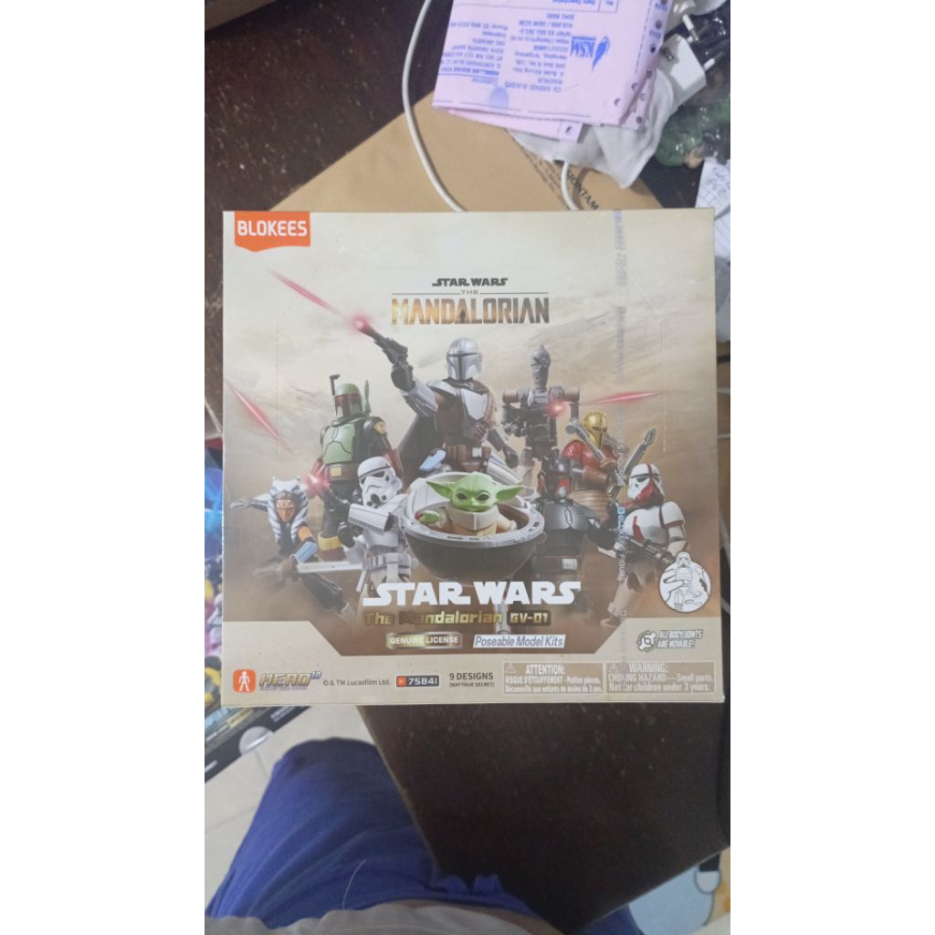 Blokees Star Wars Mandalorian / Blind Box