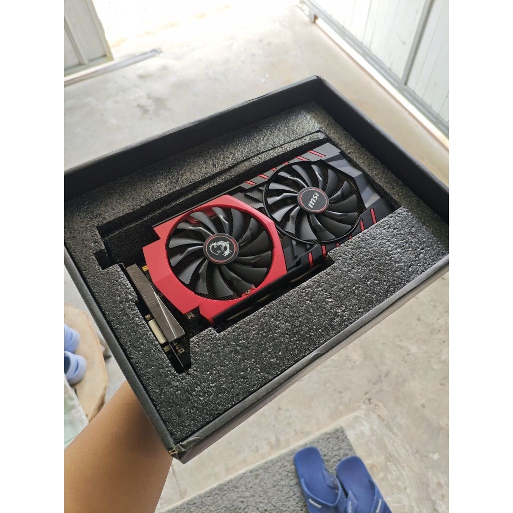 VGA GTX 970 4GB MSI TwinFrozr