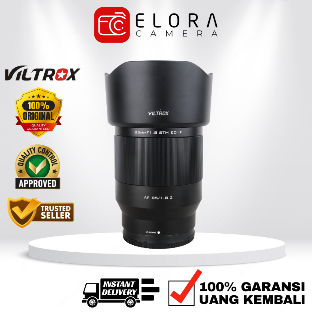 Viltrox AF 85mm F1.8 STM For Nikon Z / Lensa Viltrox AF 85 mm F 1.8 STM For Nikon Z
