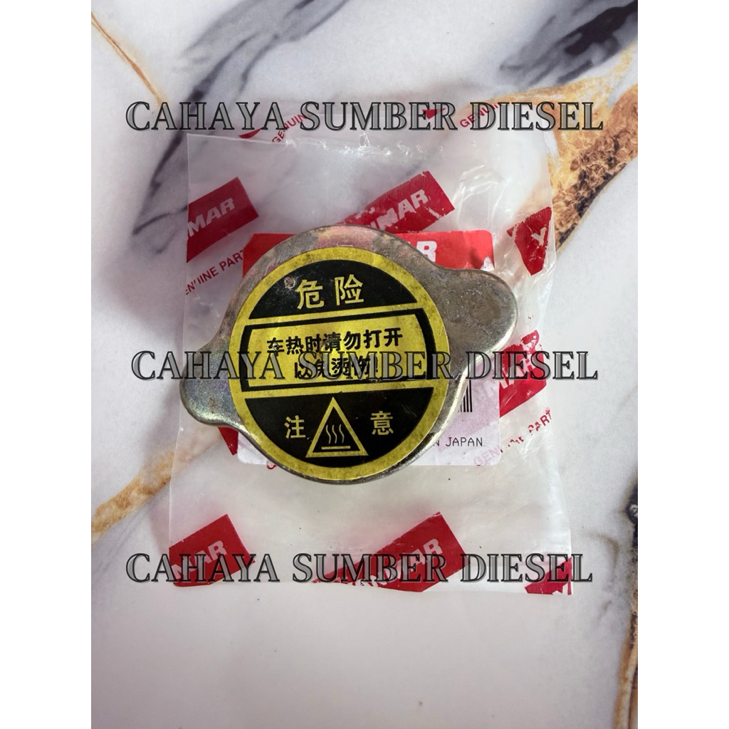 Tutup Radiator Yanmar TF 55 - 155 Mesin Diesel Traktor Yanmar Original & resmi