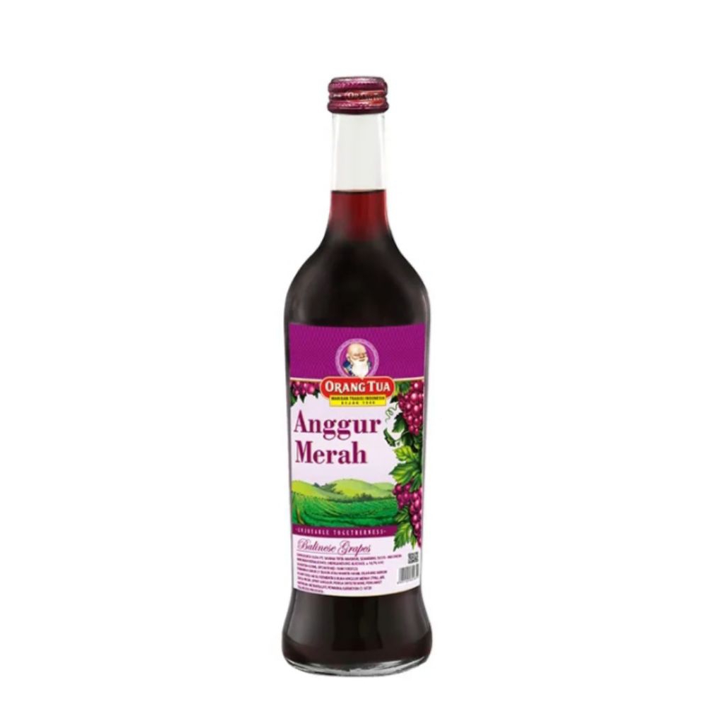 minuman anggur merah