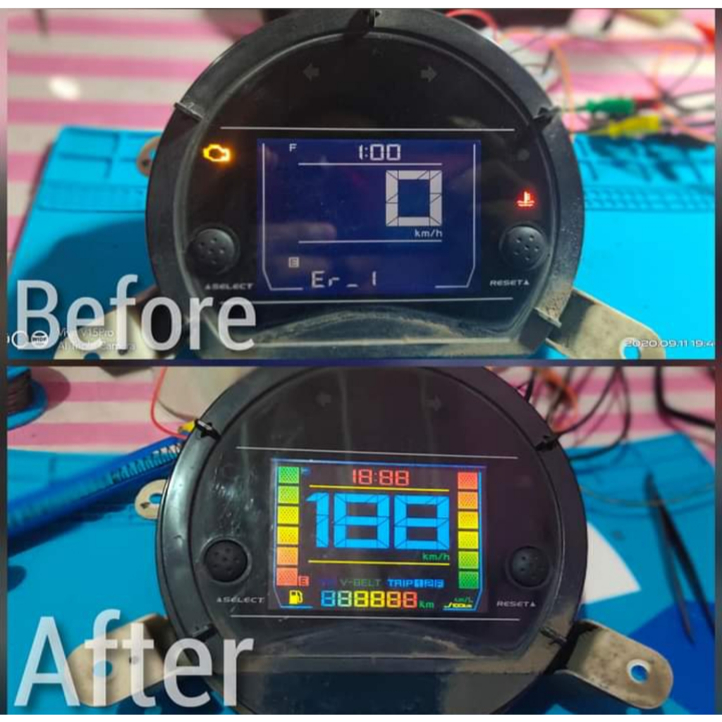 POLARIS SPEEDOMETER NMAX KOTAK NMAX 2018